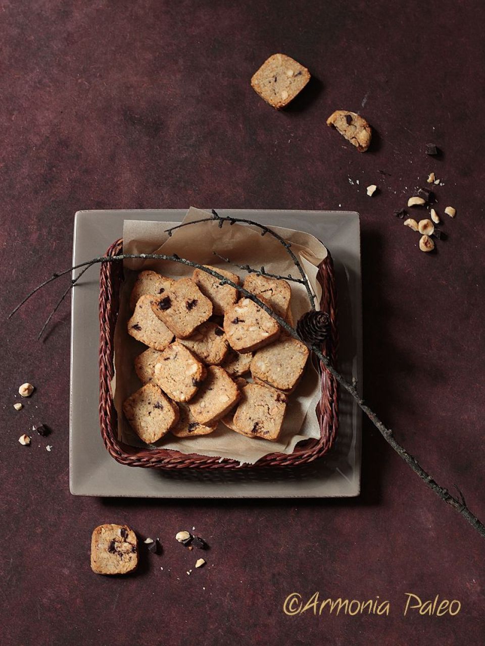 Biscotti “Slice-and-Bake” Nocciola e Cioccolato