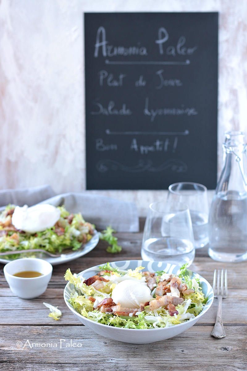 Salade Lyonnaise - Insalata Lionese