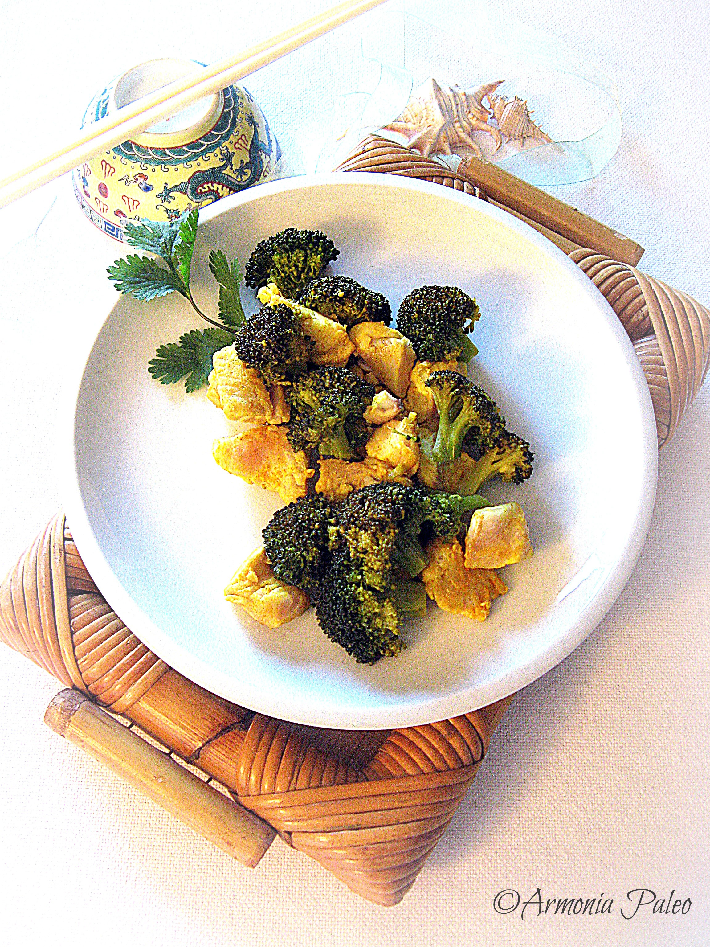 Filetti di Scorfano con Broccoli all’Orientale