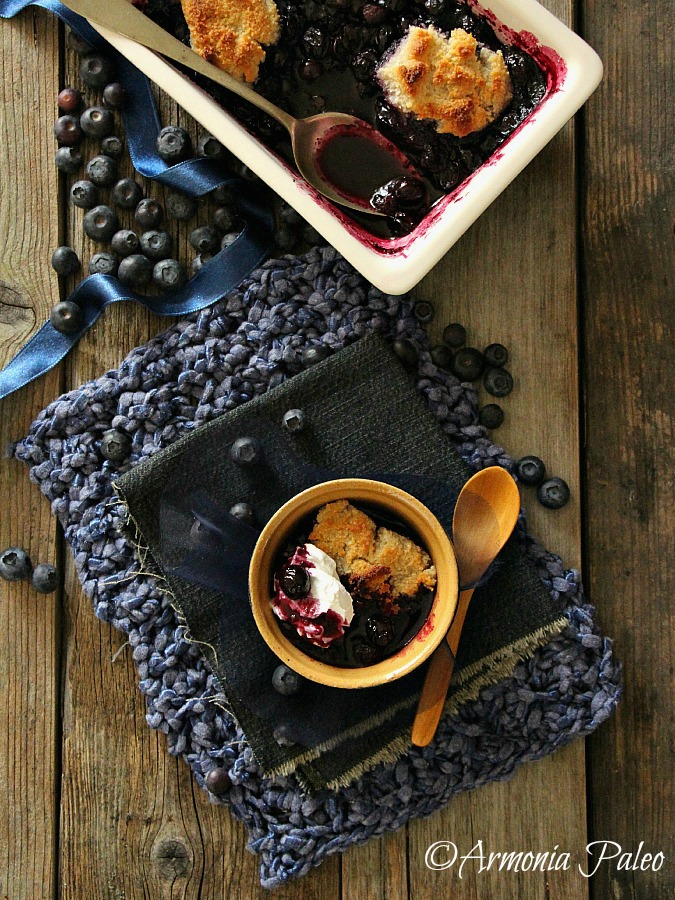 Blueberry Grunt - Dolce Canadese ai Mirtilli