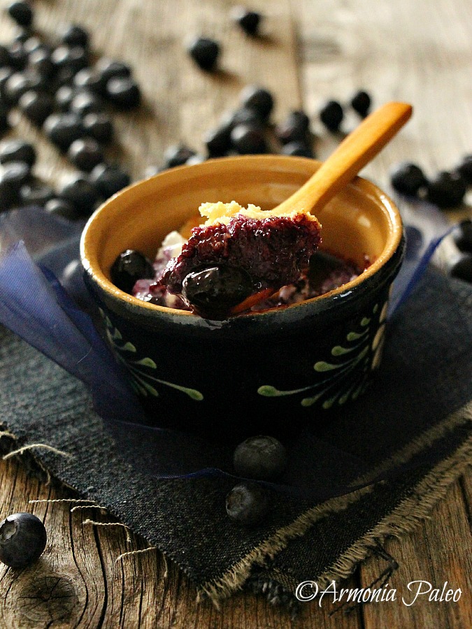 Blueberry Grunt - Dolce Canadese ai Mirtilli