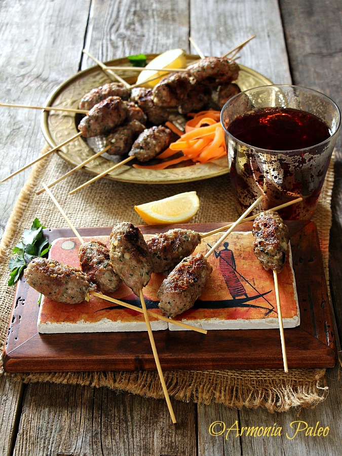 Lamb Kofta Kebabs - Polpette Egiziane di Agnello