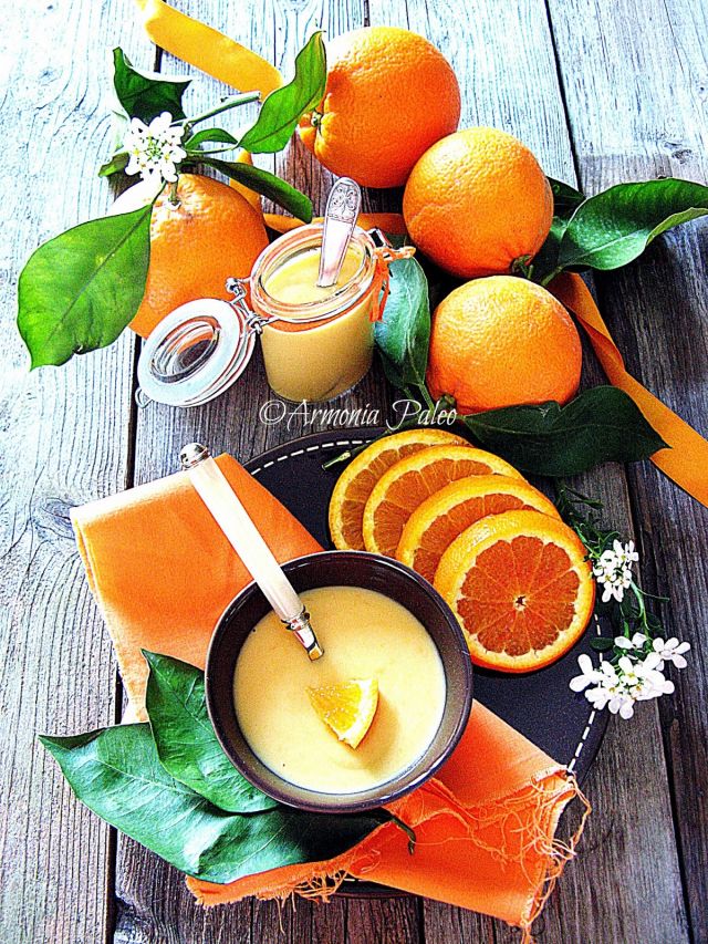 Orange Curd - Crema all'Arancia